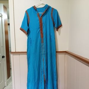 Traditional Hand made Moroccan Dress